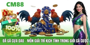 Đá Gà Cựa Dao – Trải Nghiệm Sảnh Ws168 Đỉnh Cao Tại Cm88