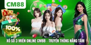 Xổ Số 3 Miền – Game Truyền Thống Được CM88 Nâng Tầm
